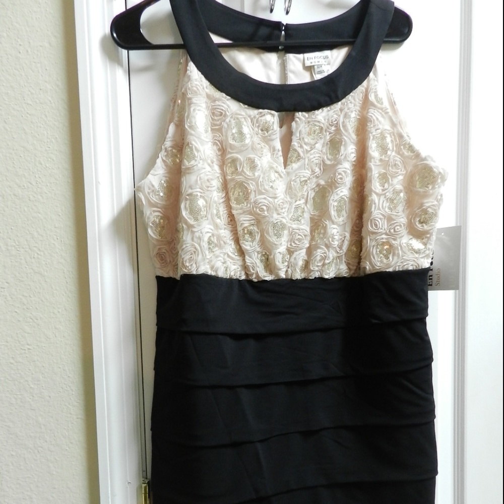 Enfocus  Cocktail Formal Dress  Size18W